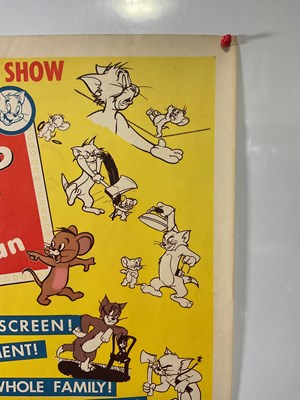 Lot 21 - TOM AND JERRY FESTIVAL OF FUN (1962) US half...