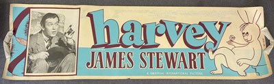 Lot 20 - HARVEY (1950) US banner poster, one of James...