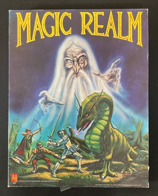 Lot 509 - MAGIC REALM (1978) Avalon Hill role-playing...