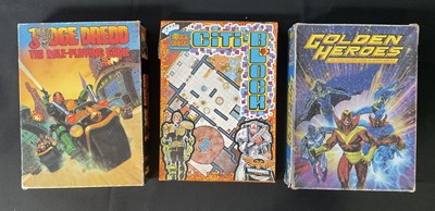 Lot 508 - A group of sci-fi role playing board games...