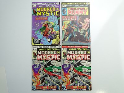 Lot 218 - MARVEL HORROR LOT (Group of 4) - To include...