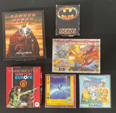 Lot 511 - A small selection of vintage video games...