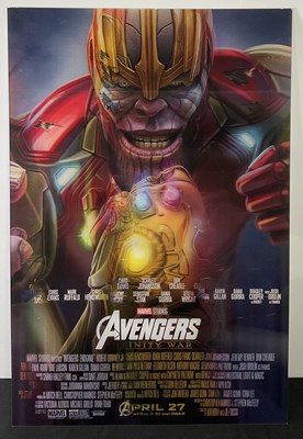 Lot 243 - THE AVENGERS Infinity War / Endgame 3D 4mm...