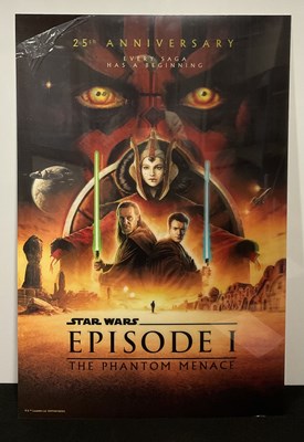 Lot 222 - STAR WARS Episode I The Phantom Menace 25th...