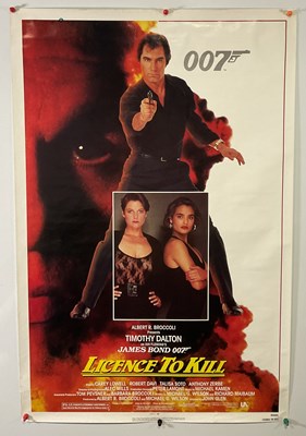 Lot 159 - JAMES BOND: LICENSE TO KILL (1989) US one...