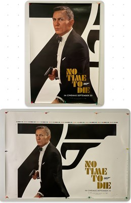 Lot 164 - JAMES BOND: NO TIME TO DIE (2021) UK Quad...