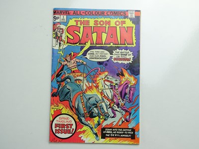 Lot 219 - SON OF SATAN #1 - (1975 - MARVEL Pence Copy) -...