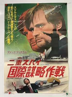 Lot 28 - A trio of crime thriller film posters...