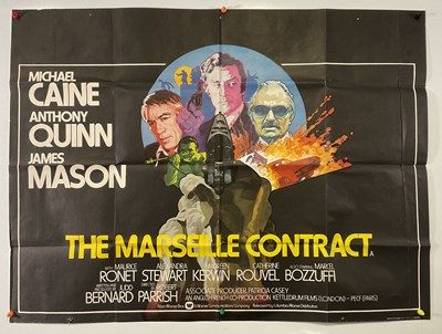 Lot 28 - A trio of crime thriller film posters...