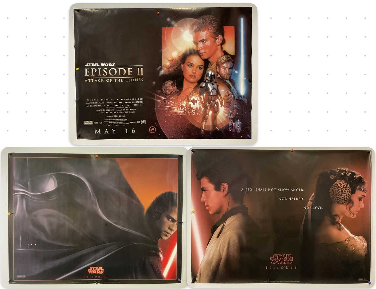 Lot 219 - STAR WARS EPISODE II ATTACK OF THE CLONES...