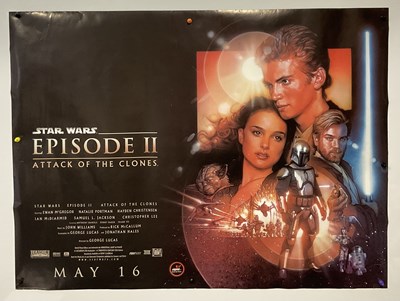 Lot 219 - STAR WARS EPISODE II ATTACK OF THE CLONES...