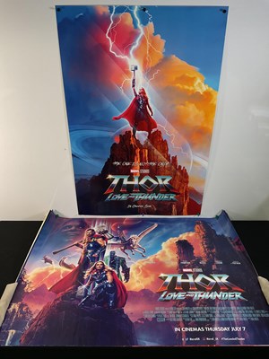 Lot 239 - A collection of movie posters for all of...