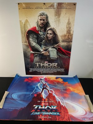 Lot 239 - A collection of movie posters for all of...