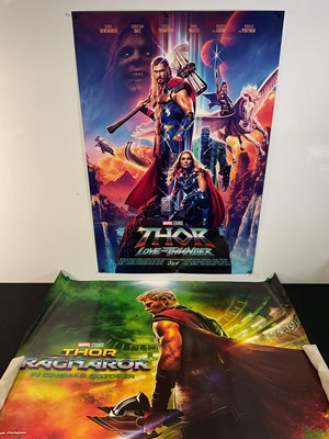 Lot 239 - A collection of movie posters for all of...