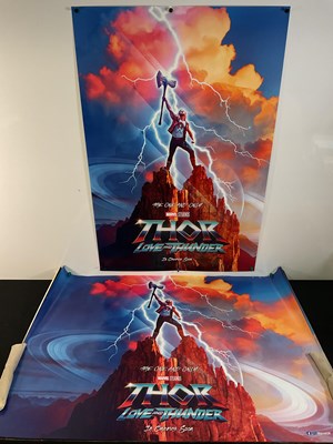 Lot 239 - A collection of movie posters for all of...