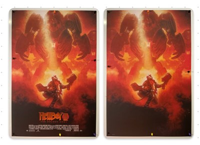 Lot 241 - HELLBOY II: THE GOLDEN ARMY - A pair of...