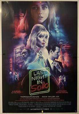 Lot 43 - LAST NIGHT IN SOHO (2021) A pair of film...