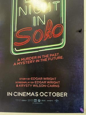 Lot 43 - LAST NIGHT IN SOHO (2021) A pair of film...