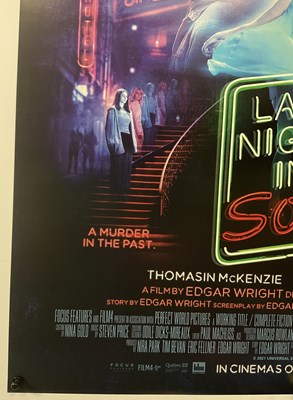 Lot 43 - LAST NIGHT IN SOHO (2021) A pair of film...