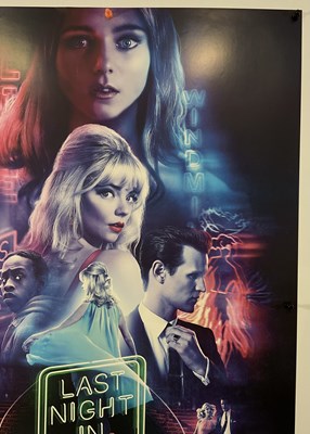 Lot 43 - LAST NIGHT IN SOHO (2021) A pair of film...