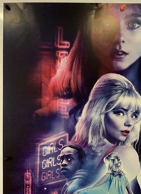 Lot 43 - LAST NIGHT IN SOHO (2021) A pair of film...