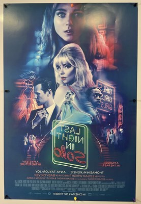 Lot 43 - LAST NIGHT IN SOHO (2021) A pair of film...
