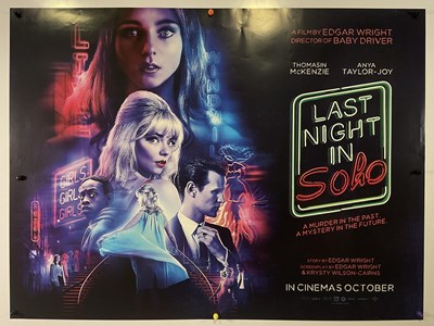 Lot 43 - LAST NIGHT IN SOHO (2021) A pair of film...