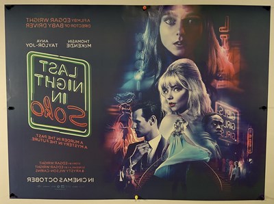 Lot 43 - LAST NIGHT IN SOHO (2021) A pair of film...