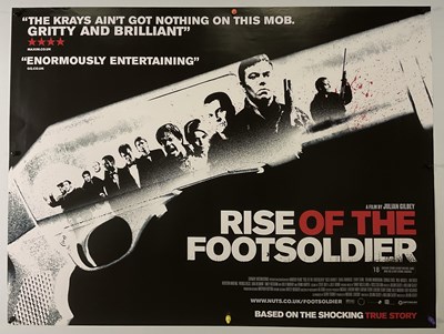 Lot 49 - RISE OF THE FOOT SOLDIER (2007) UK Quad film...