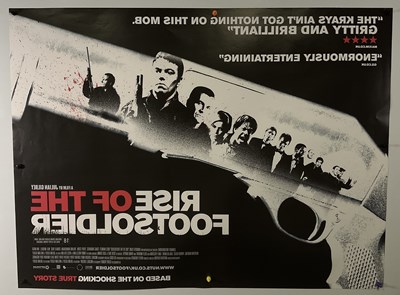 Lot 49 - RISE OF THE FOOT SOLDIER (2007) UK Quad film...