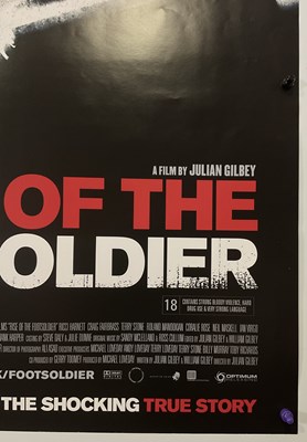 Lot 49 - RISE OF THE FOOT SOLDIER (2007) UK Quad film...