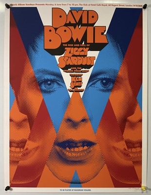 Lot 428 - DAVID BOWIE THE RISE AND FALL OF ZIGGY...