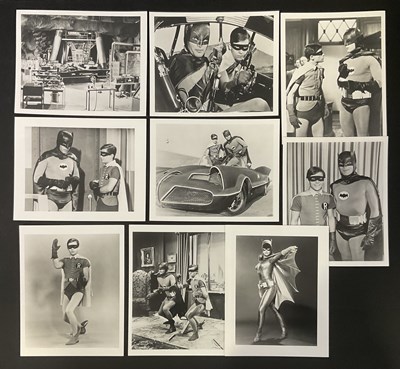 Lot 238 - BATMAN - A group of 9 original black and white...