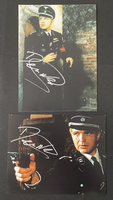 Lot 266 - WHERE EAGLES DARE (1968) - 2 signed Derren...