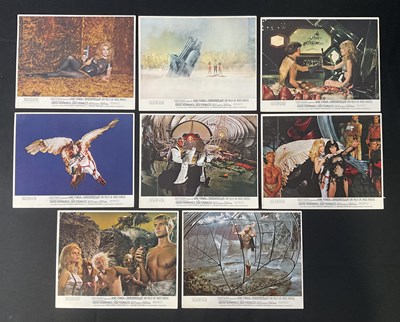 Lot 204 - BARBARELLA (1968) A full set of 8 British...