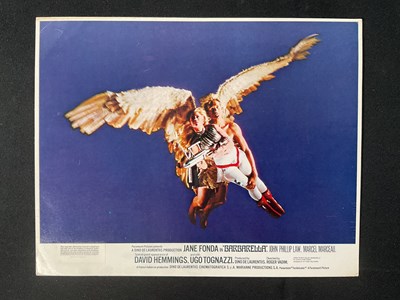 Lot 204 - BARBARELLA (1968) A full set of 8 British...