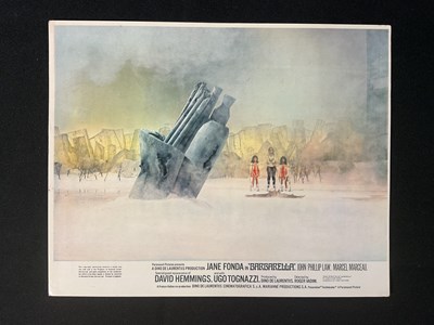 Lot 204 - BARBARELLA (1968) A full set of 8 British...