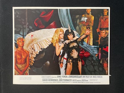 Lot 204 - BARBARELLA (1968) A full set of 8 British...