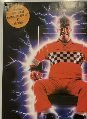 Lot 196 - SHOCKER (1989) UK Quad film poster, scarce...