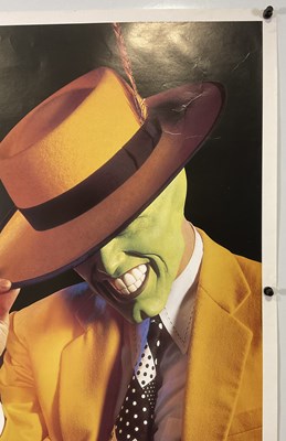 Lot 12 - THE MASK (1994) UK Quad film poster, whacky...