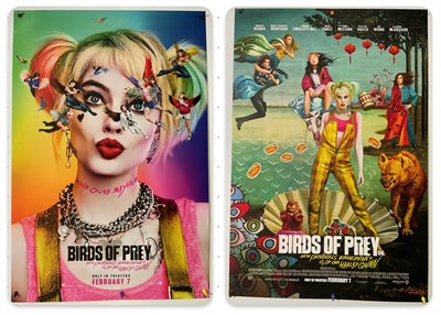 Lot 188 - BIRDS OF PREY (2020) Advance and final design...