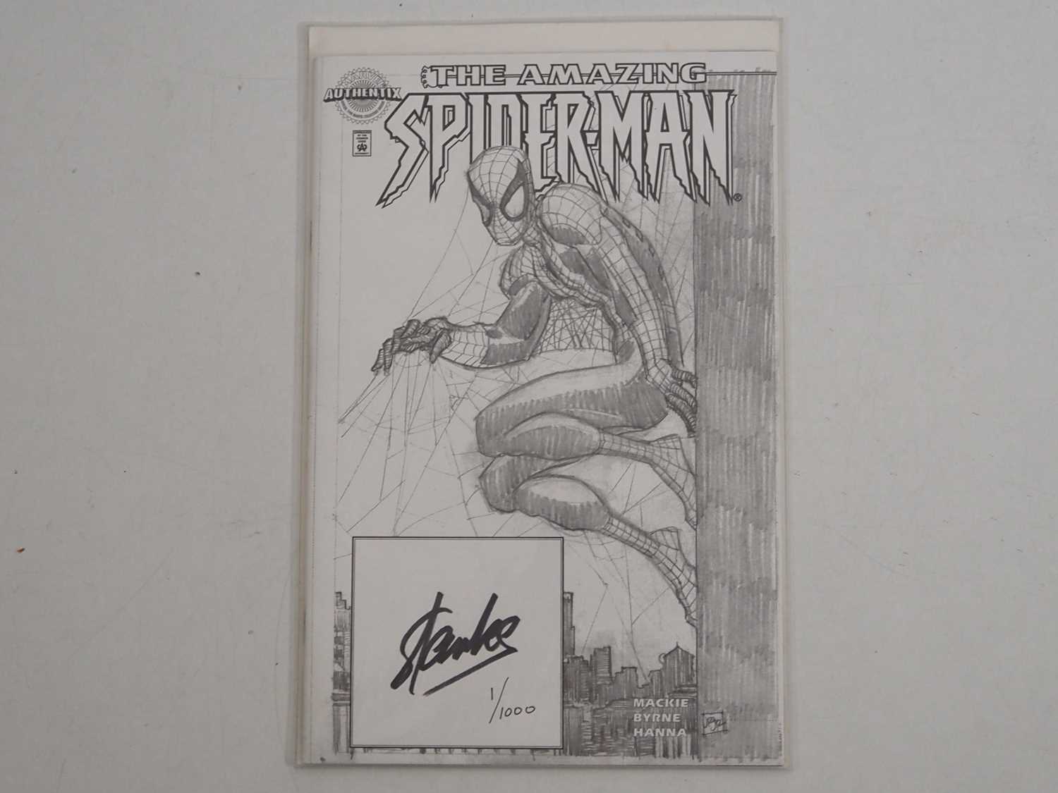 Lot 2 - MARVEL AUTHENTIX: AMAZING SPIDER-MAN VOL.2 #1...