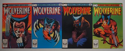 Lot 3 - WOLVERINE #1, 2, 3, 4 - (4 in Lot) - (1982 -...