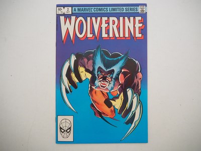 Lot 3 - WOLVERINE #1, 2, 3, 4 - (4 in Lot) - (1982 -...