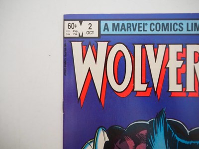 Lot 3 - WOLVERINE #1, 2, 3, 4 - (4 in Lot) - (1982 -...