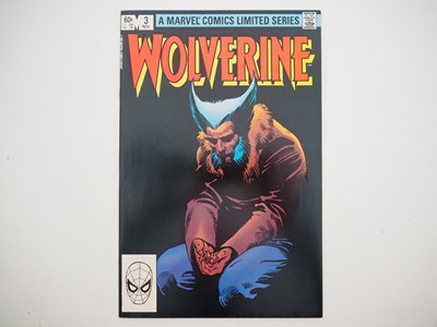 Lot 3 - WOLVERINE #1, 2, 3, 4 - (4 in Lot) - (1982 -...