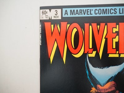 Lot 3 - WOLVERINE #1, 2, 3, 4 - (4 in Lot) - (1982 -...