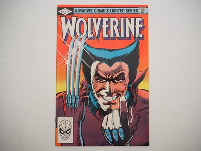 Lot 3 - WOLVERINE #1, 2, 3, 4 - (4 in Lot) - (1982 -...