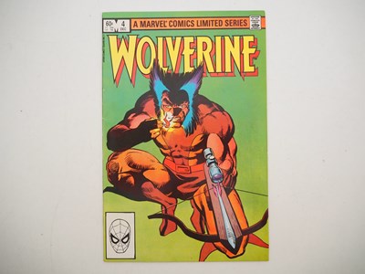 Lot 3 - WOLVERINE #1, 2, 3, 4 - (4 in Lot) - (1982 -...
