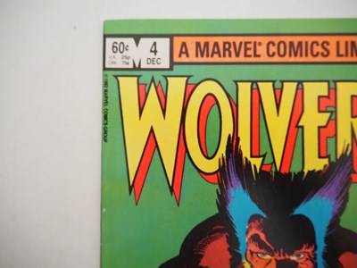 Lot 3 - WOLVERINE #1, 2, 3, 4 - (4 in Lot) - (1982 -...